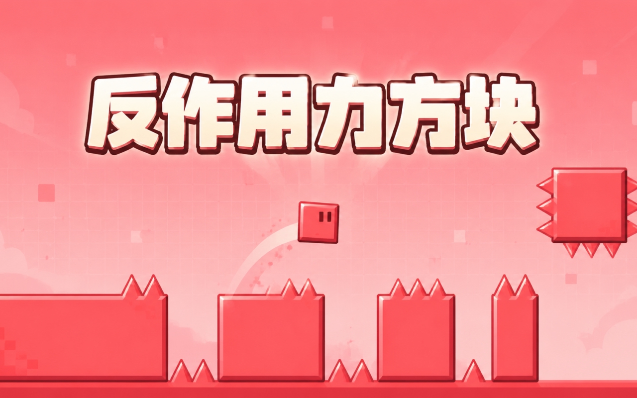 反作用力方块