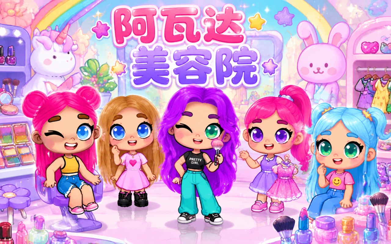 阿瓦达美容院