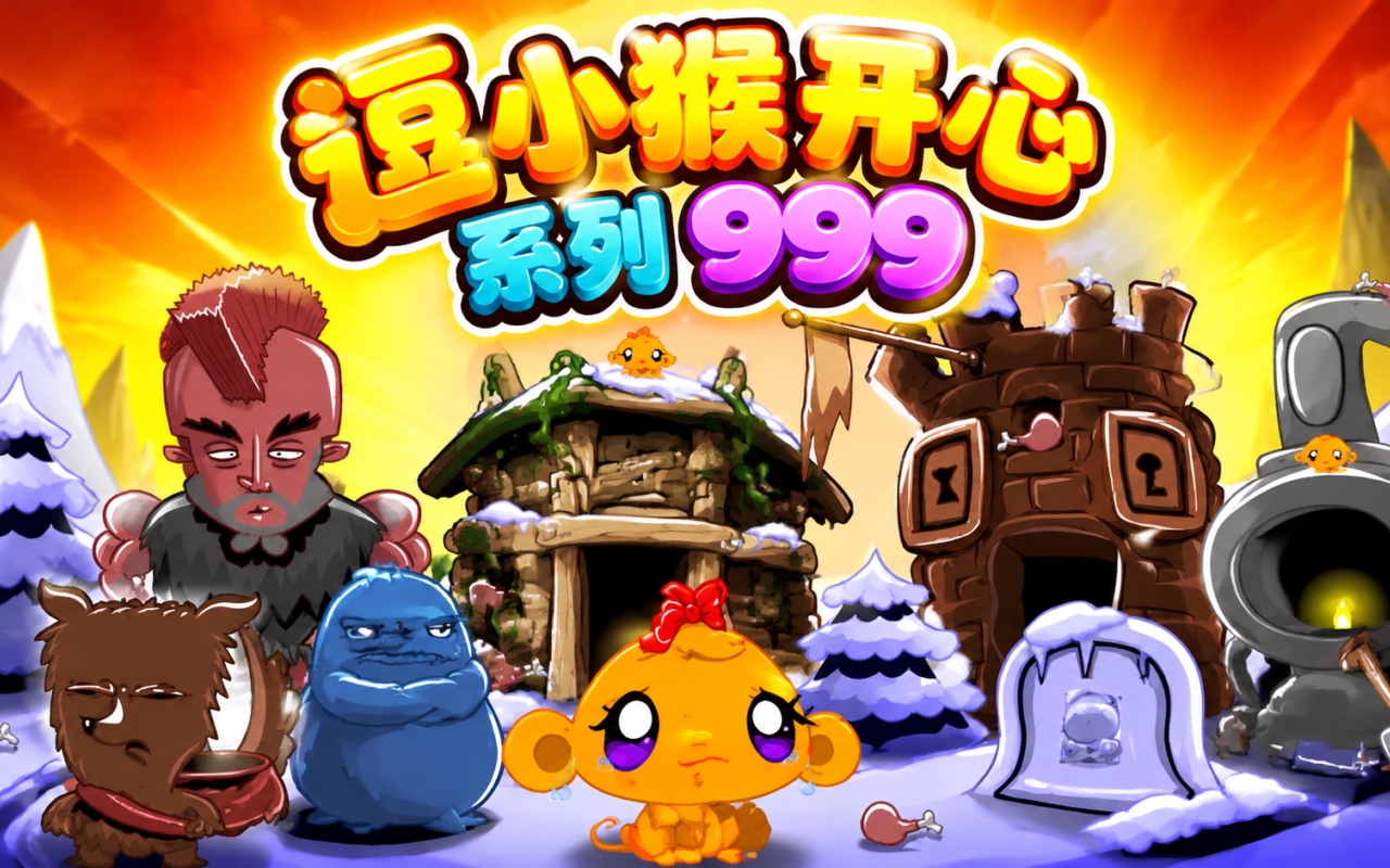 逗小猴开心系列999