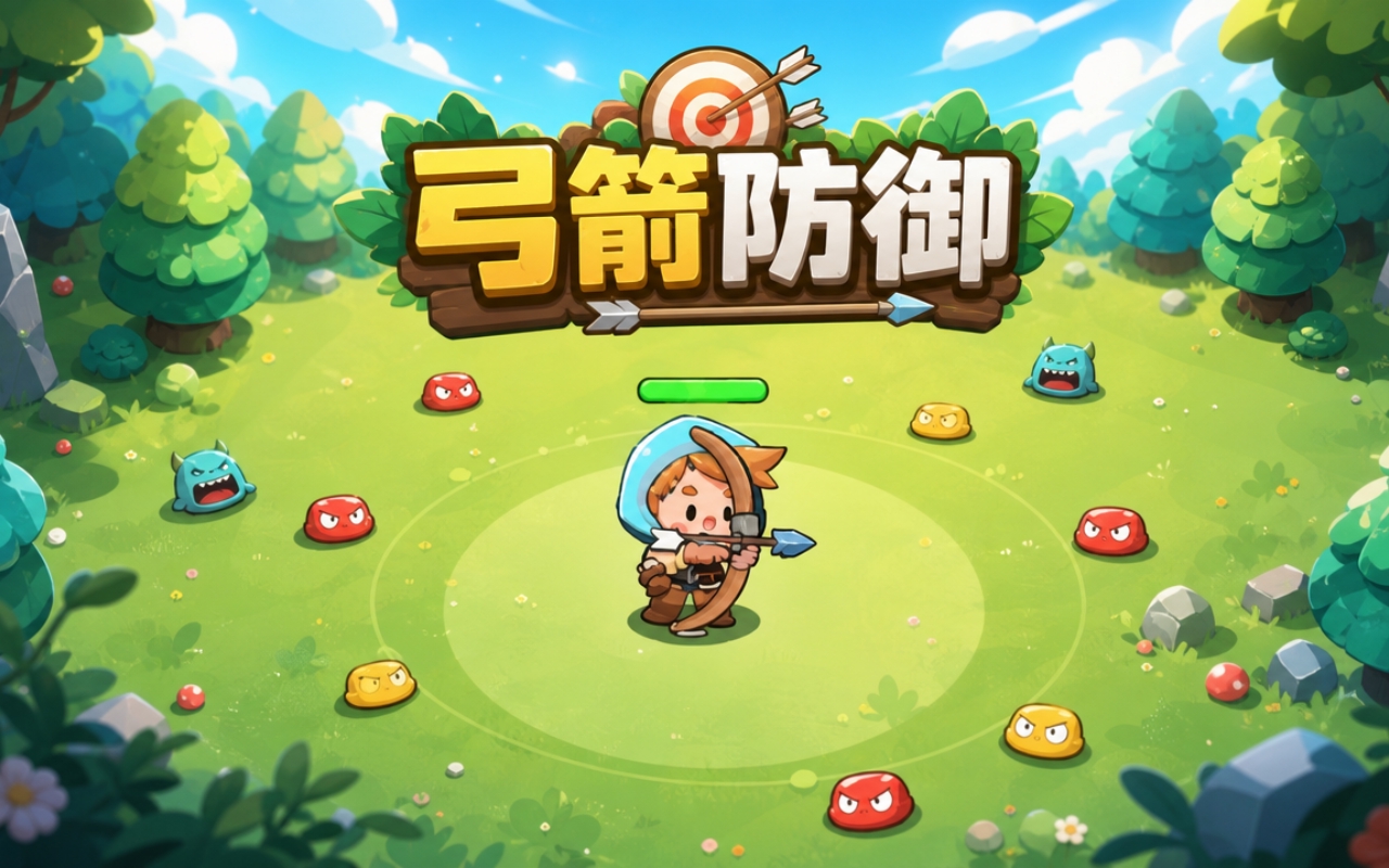 弓箭防御