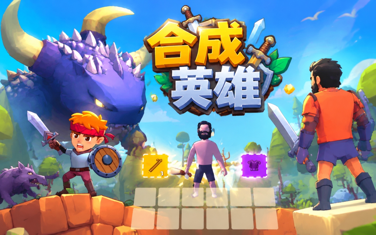 合成英雄