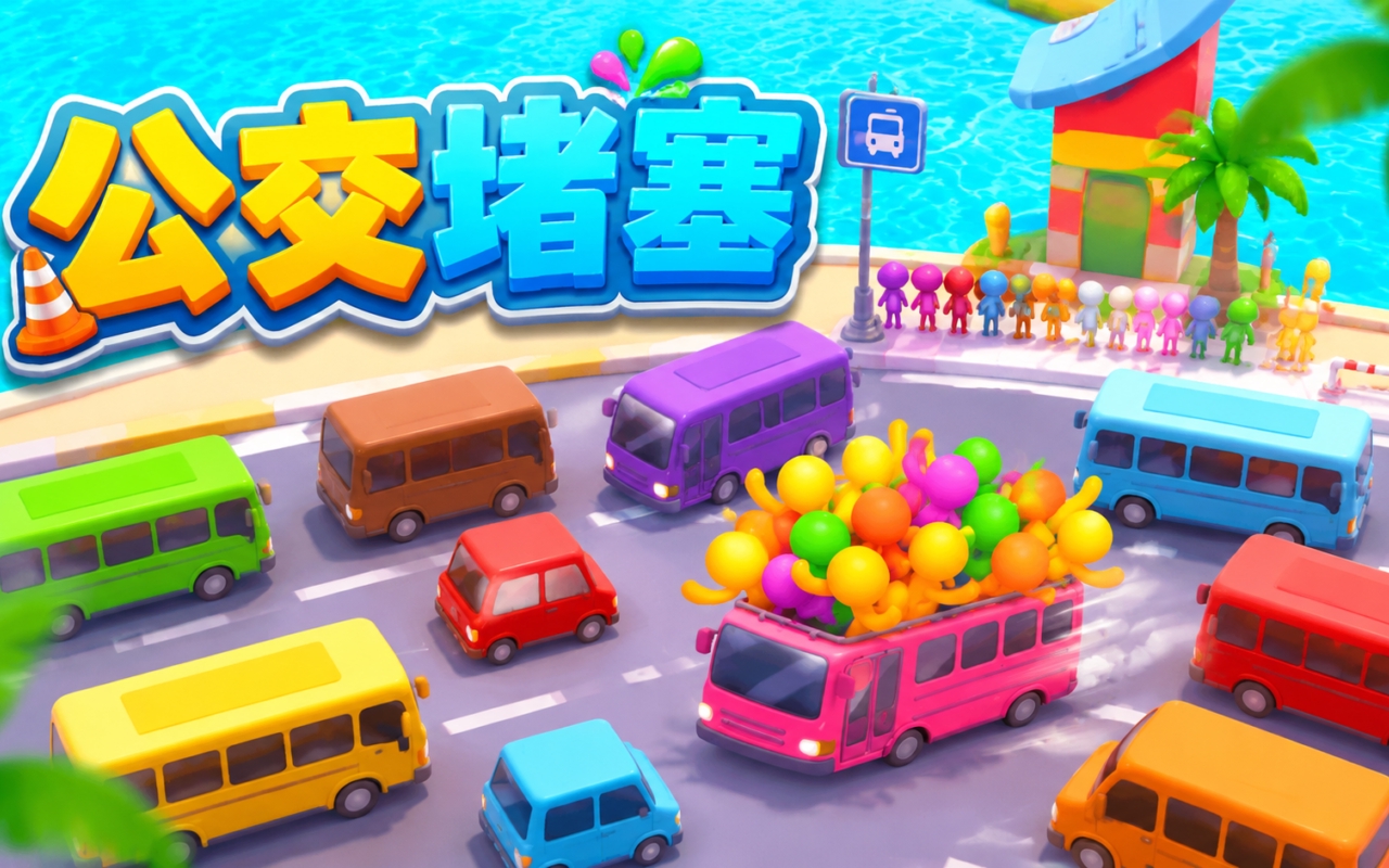 公交堵塞
