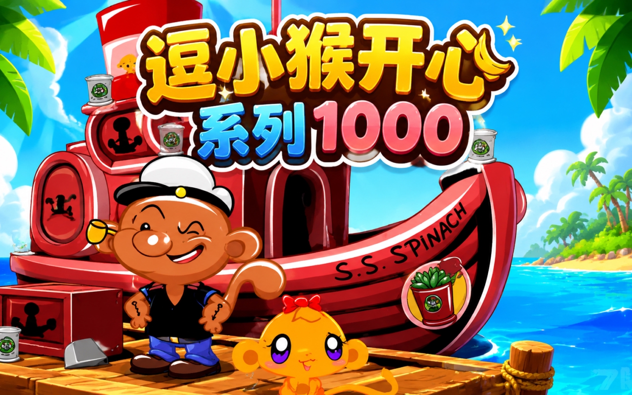 逗小猴开心系列1000