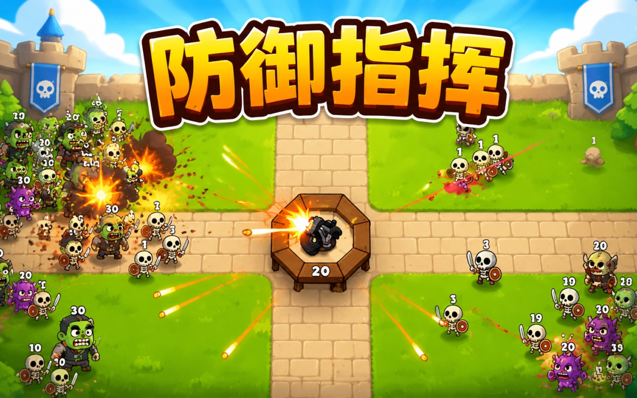 防御指挥