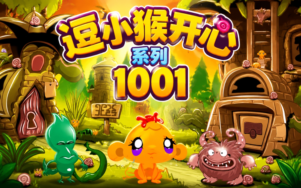 逗小猴开心系列1001