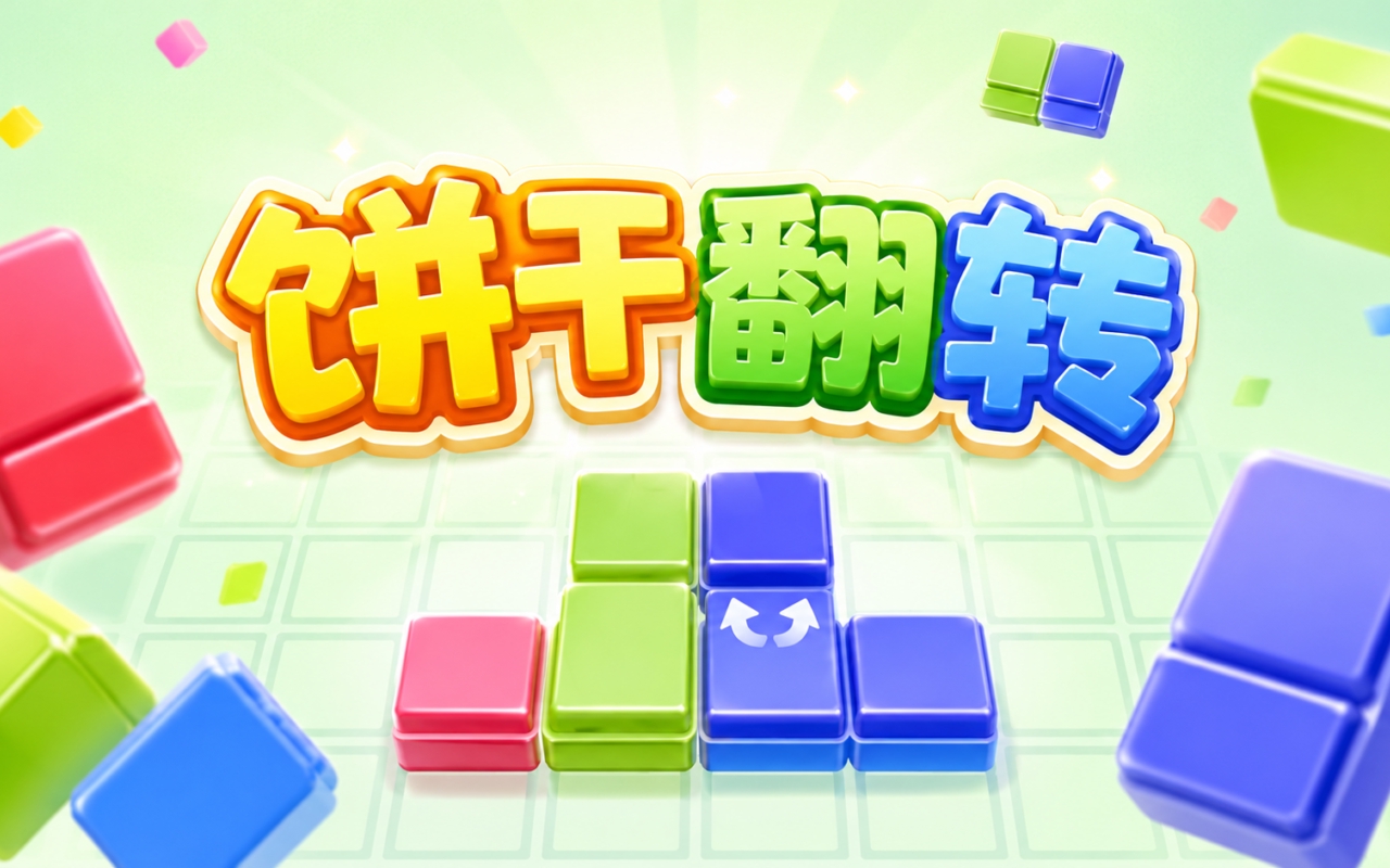 饼干翻转