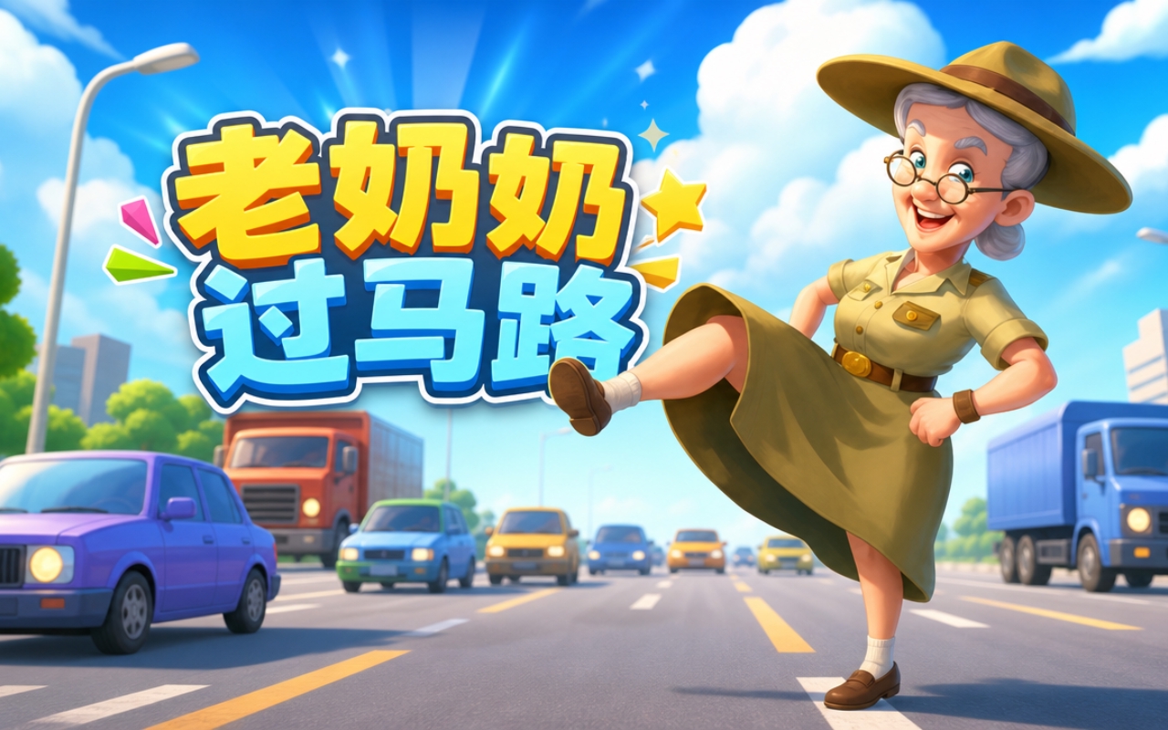 老奶奶过马路