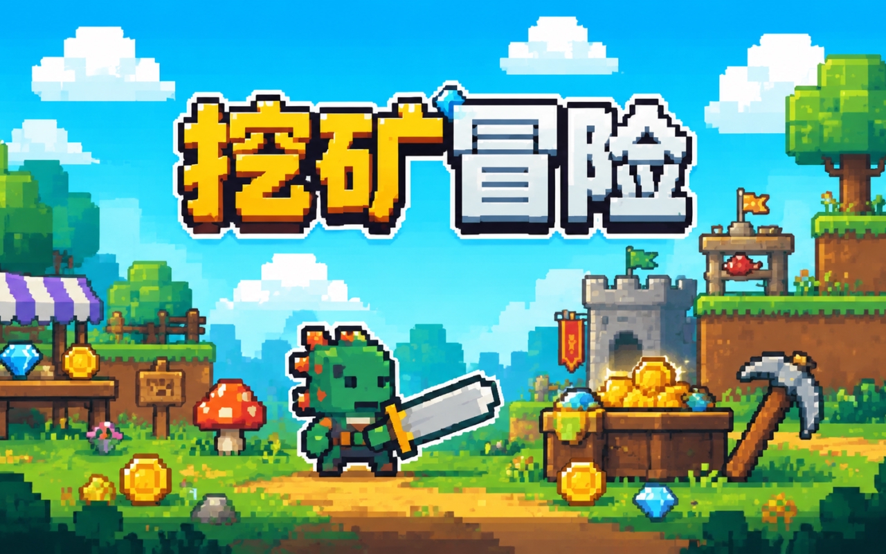挖矿冒险