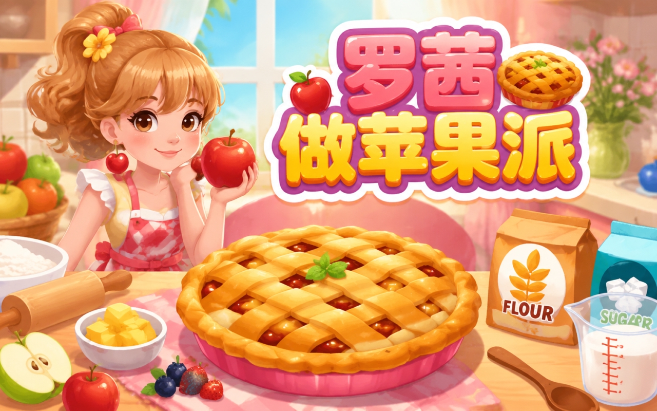 罗茜做苹果派