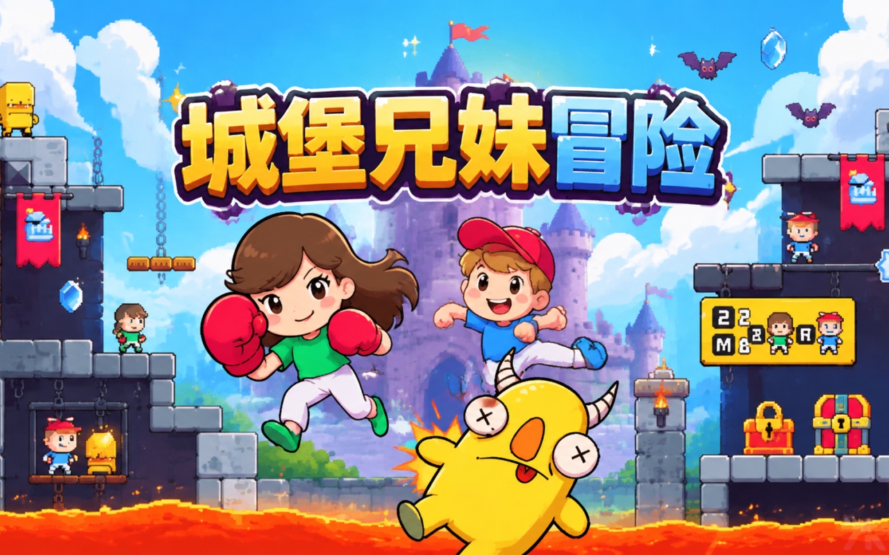 城堡兄妹冒险