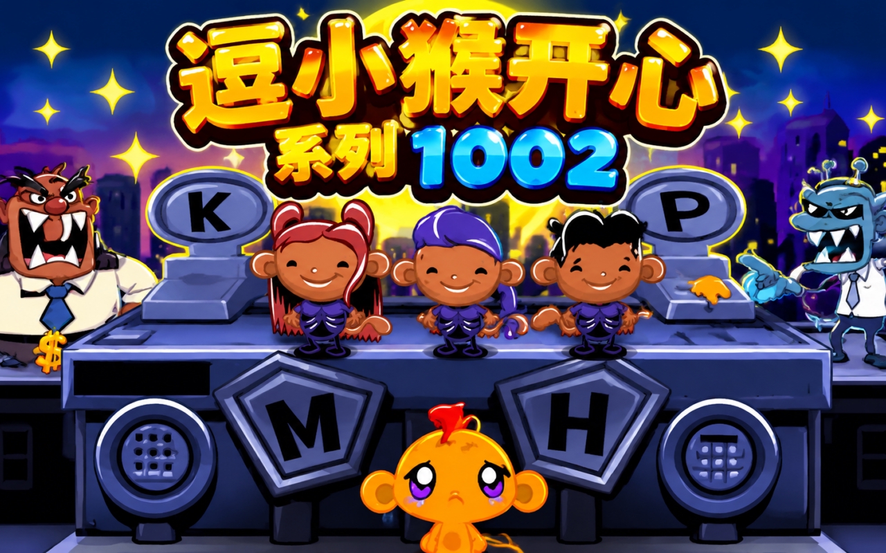 逗小猴开心系列1002
