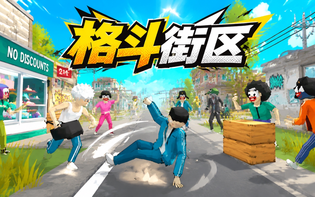 格斗街区