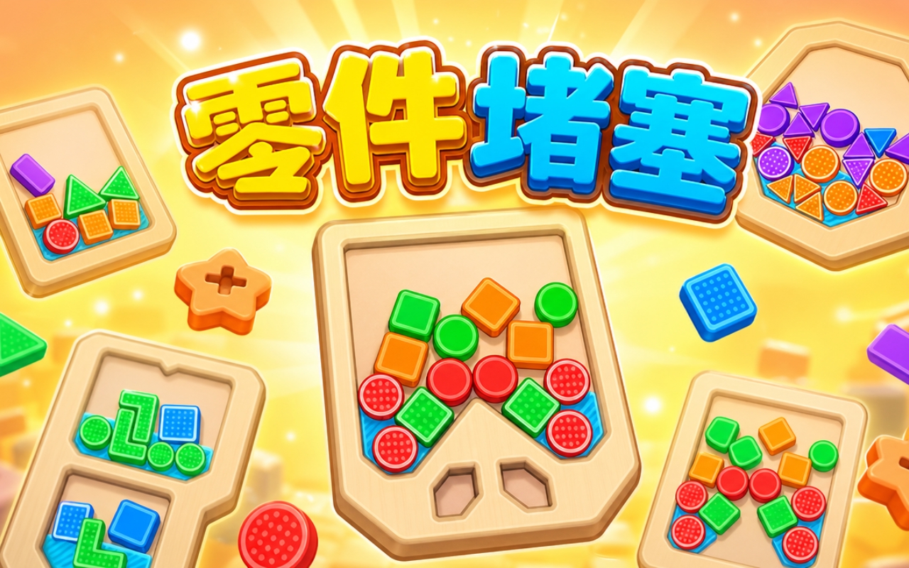 零件堵塞