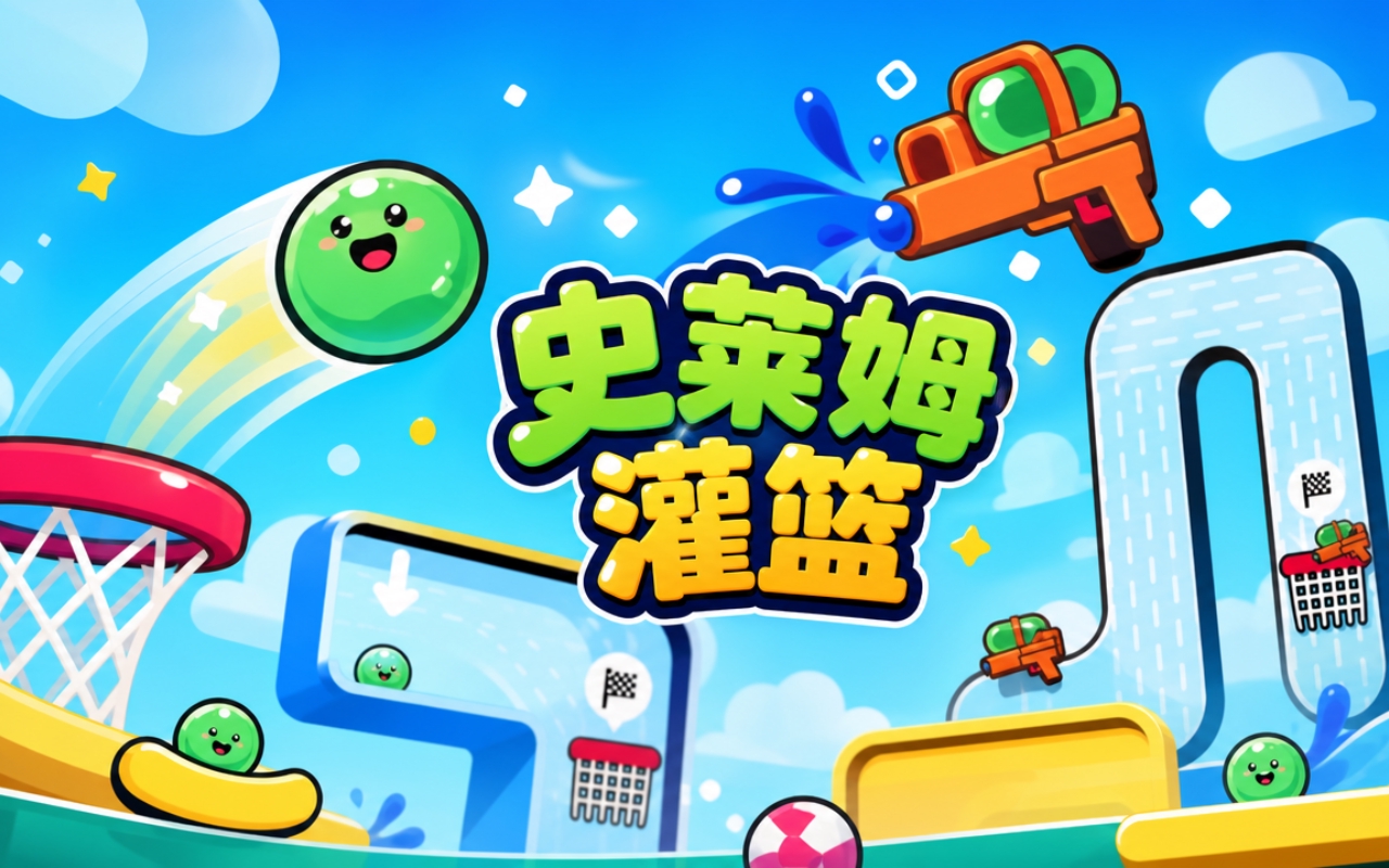 史莱姆灌篮