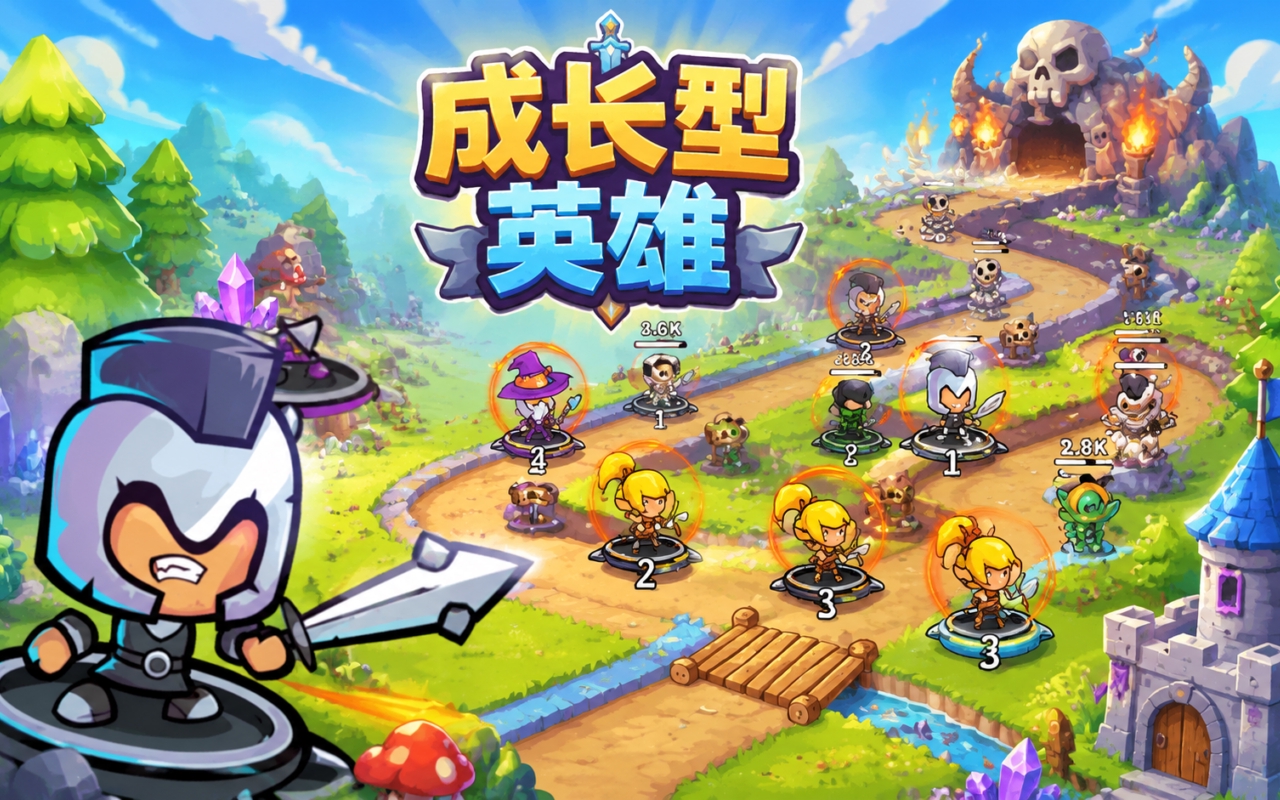 成长型英雄