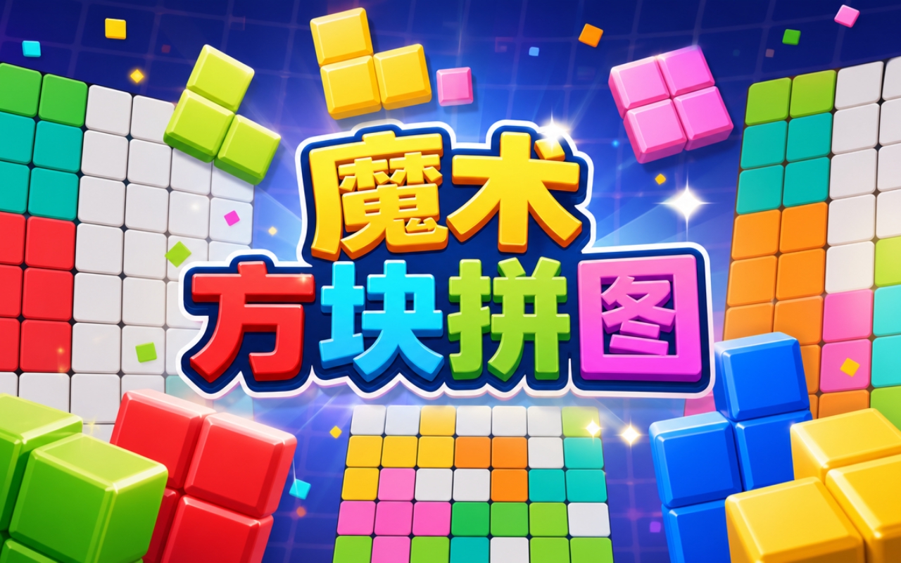 魔术方块拼图