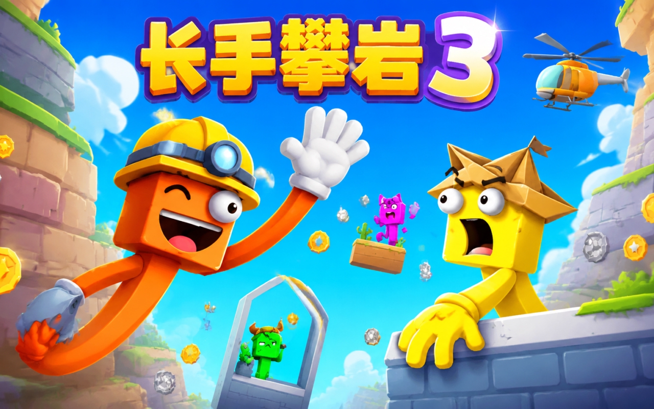 长手攀岩3