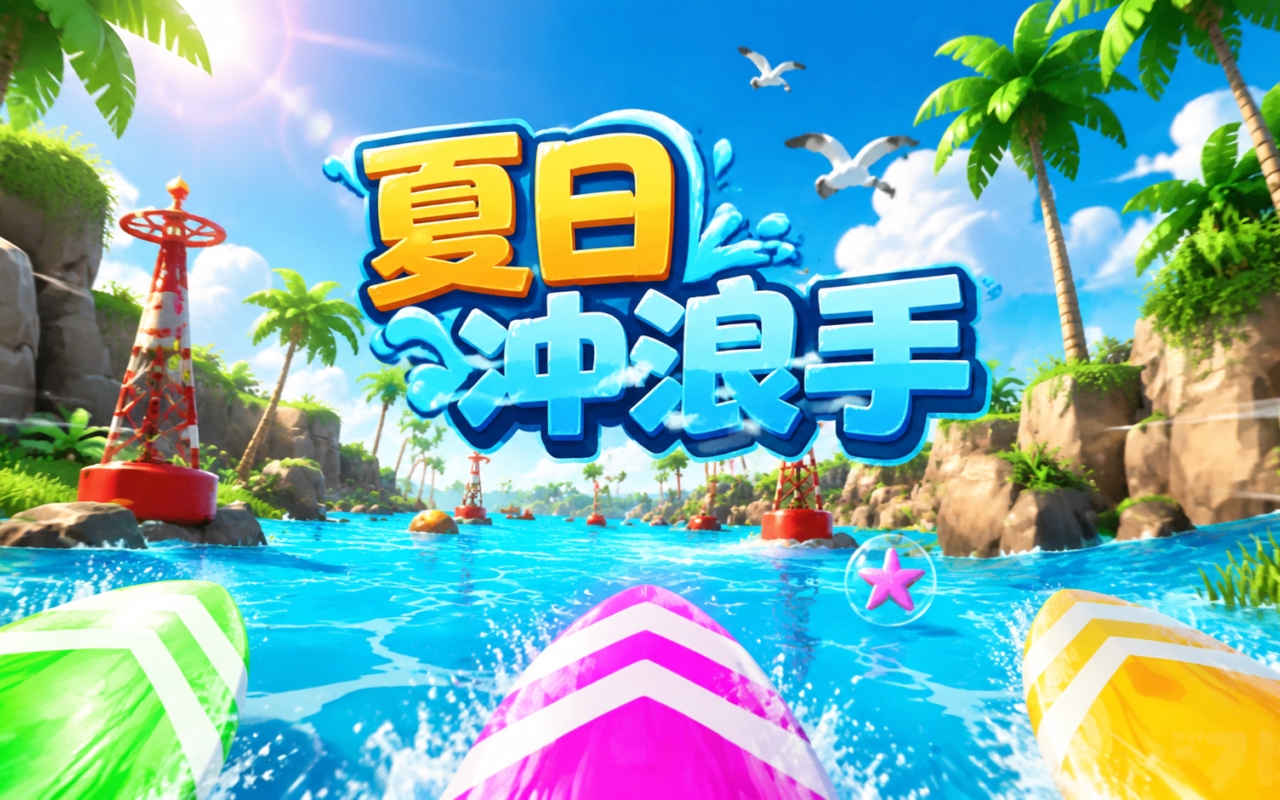 夏日冲浪手