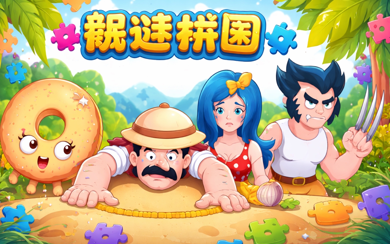 解迷拼图