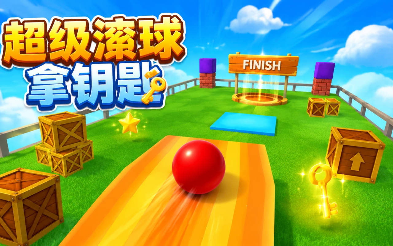 超级滚球拿钥匙