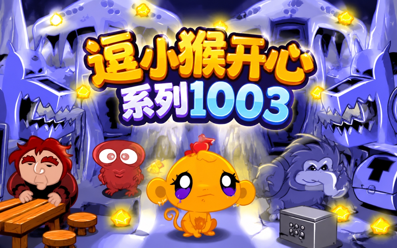 逗小猴开心系列1003