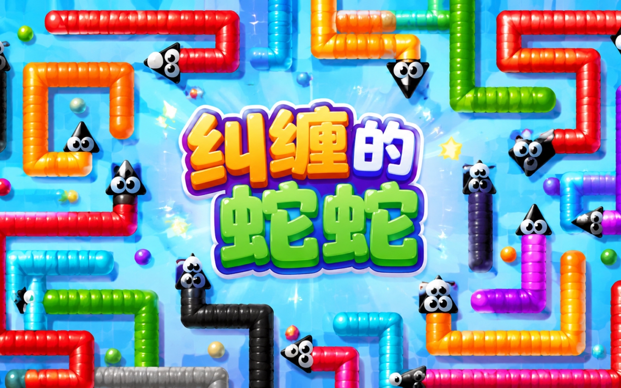 纠缠的蛇蛇