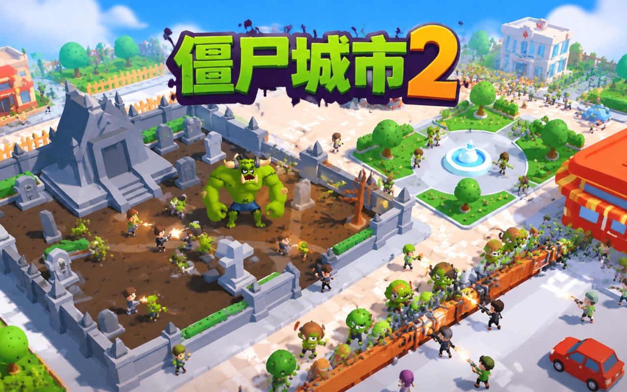 僵尸城市2