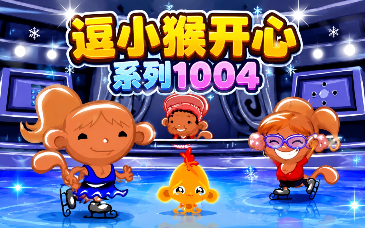逗小猴开心系列1004