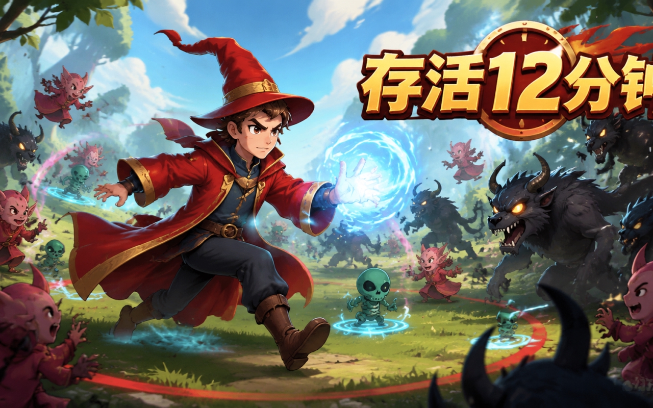 存活12分钟