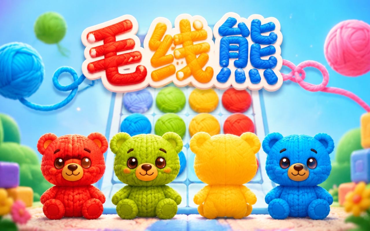毛线熊