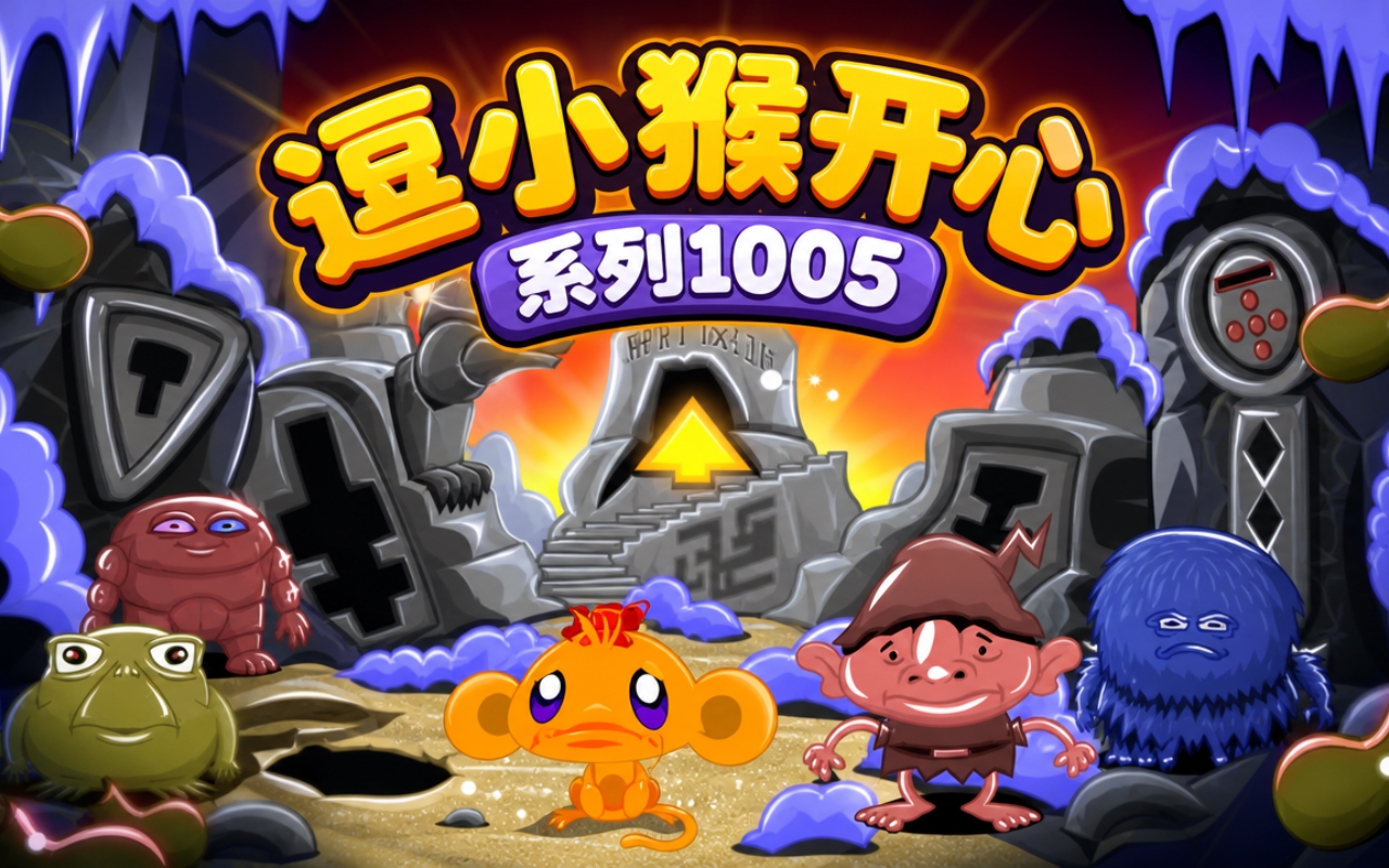 逗小猴开心系列1005