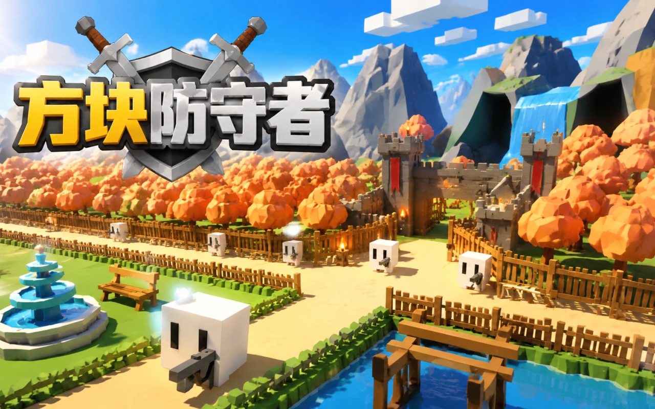 方块防守者