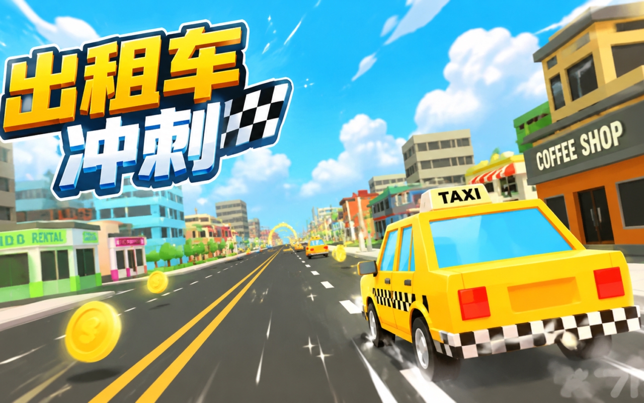 出租车冲刺