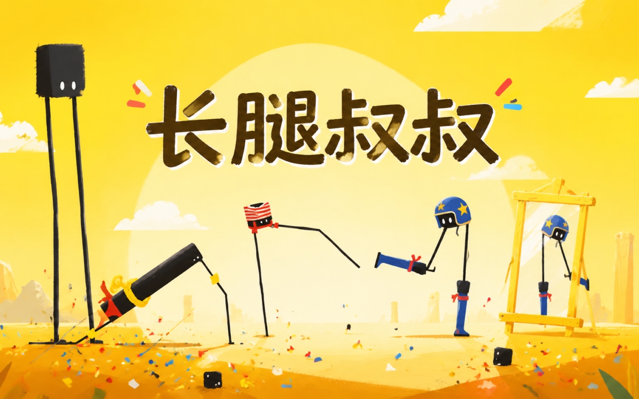 长腿叔叔