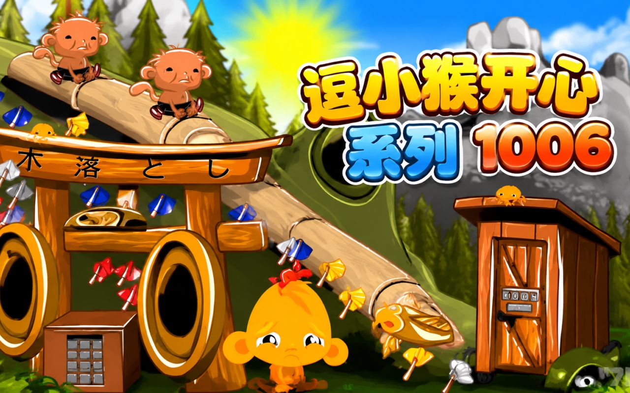 逗小猴开心系列1006