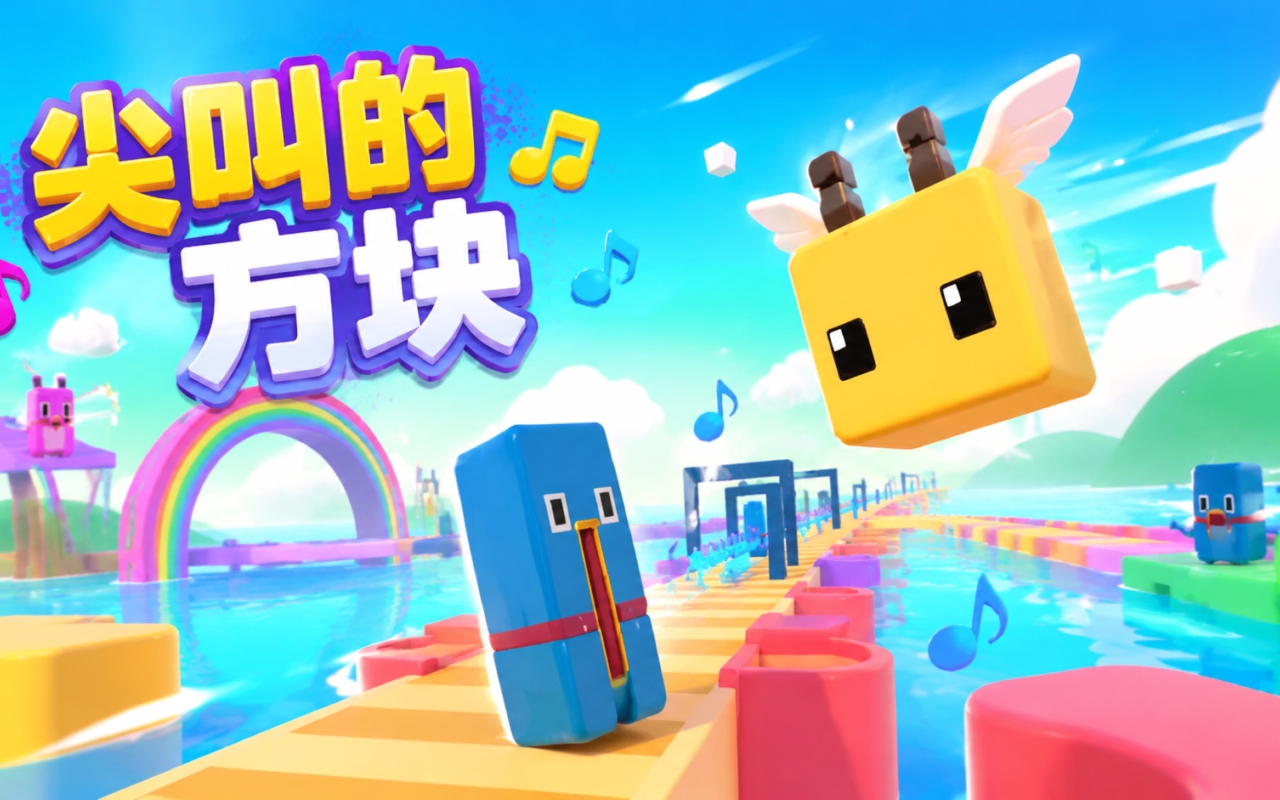 尖叫的方块