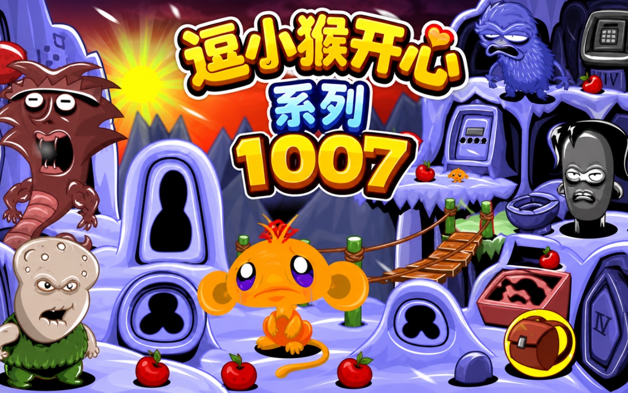 逗小猴开心系列1007