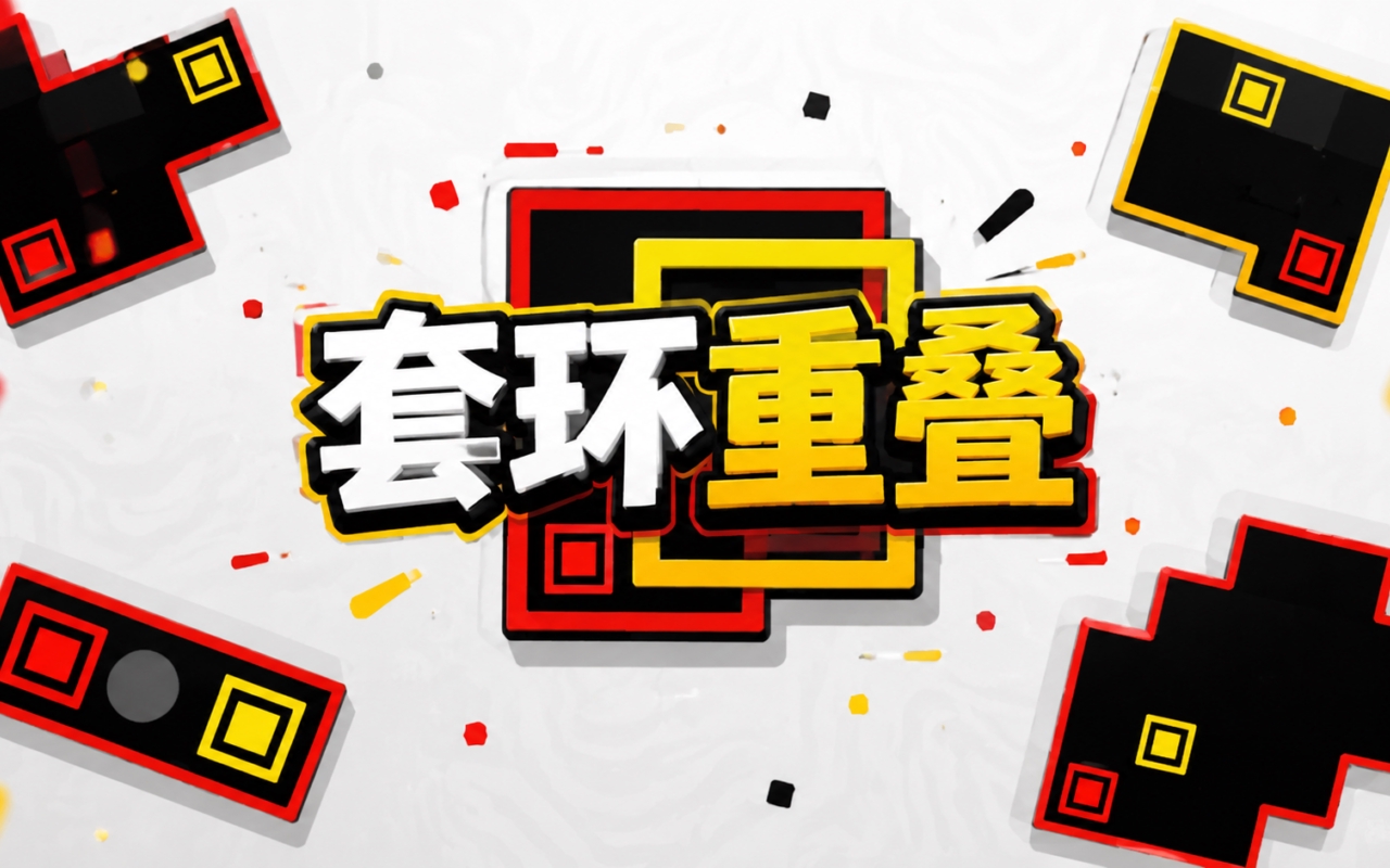套环重叠