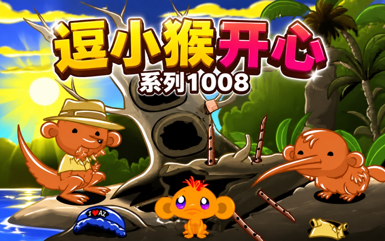 逗小猴开心系列1008