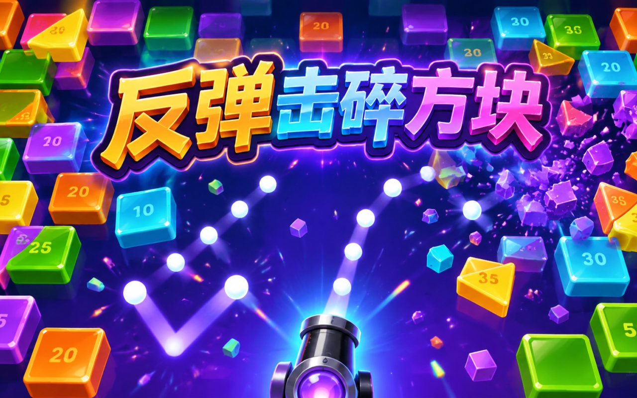 反弹击碎方块
