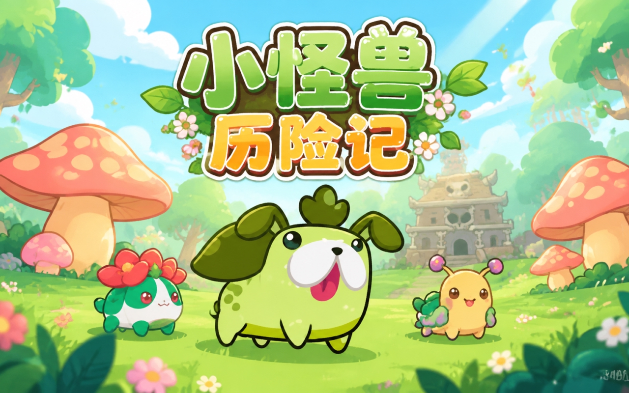 小怪兽历险记