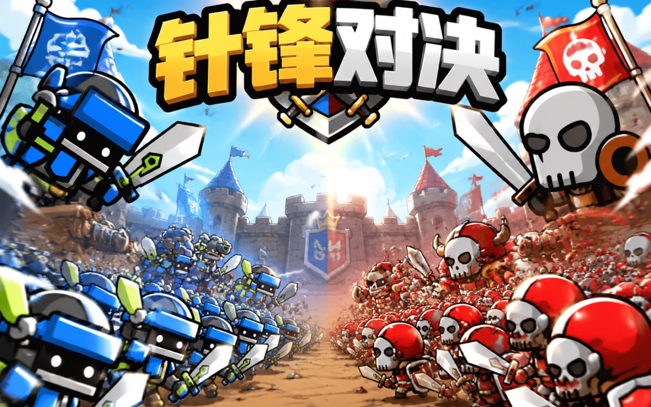 针锋对决