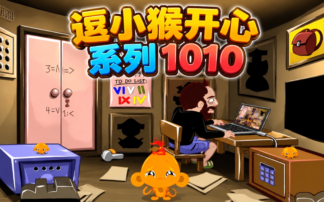 逗小猴开心系列1010