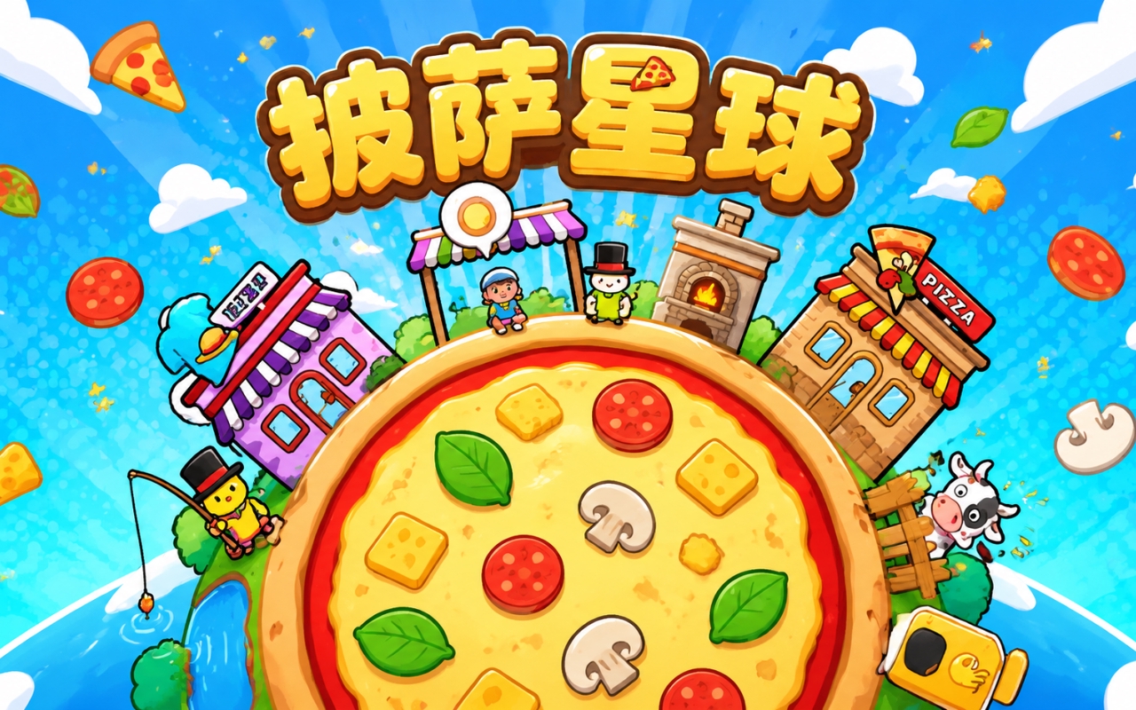披萨星球