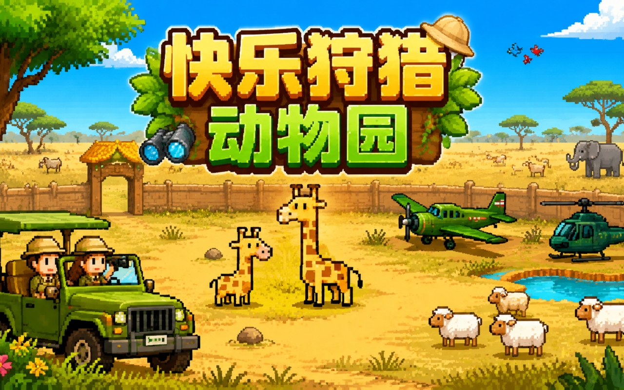 快乐狩猎动物园