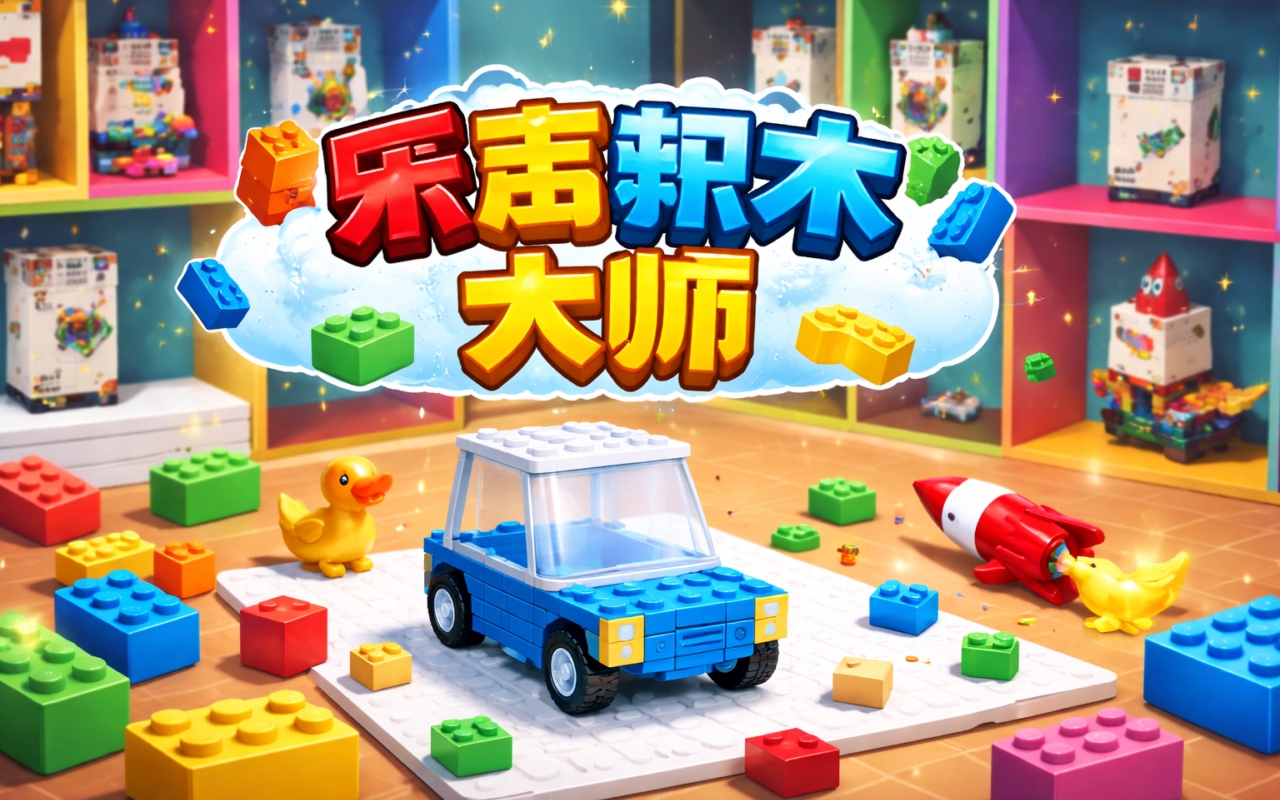 乐高积木大师