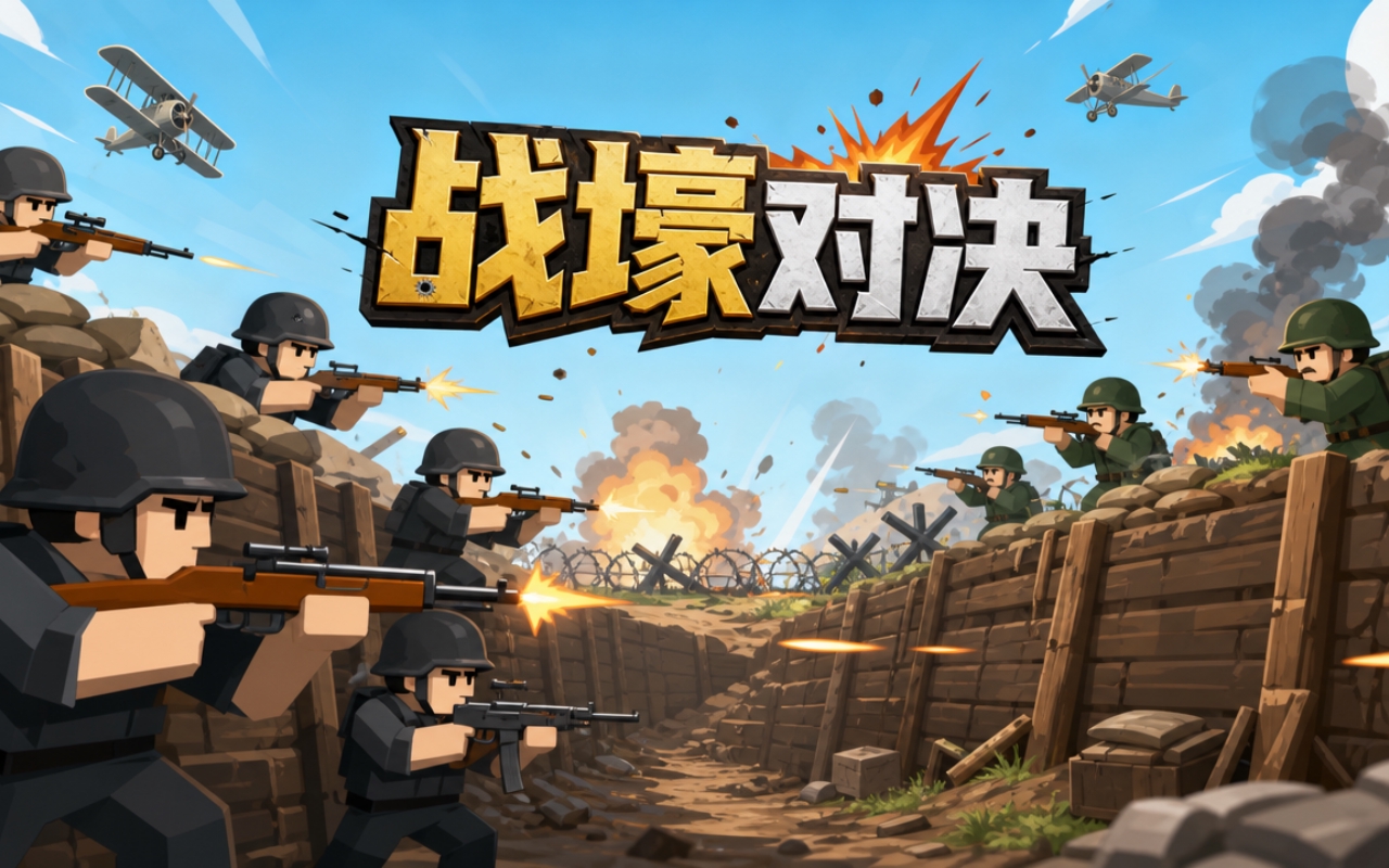 战壕对决