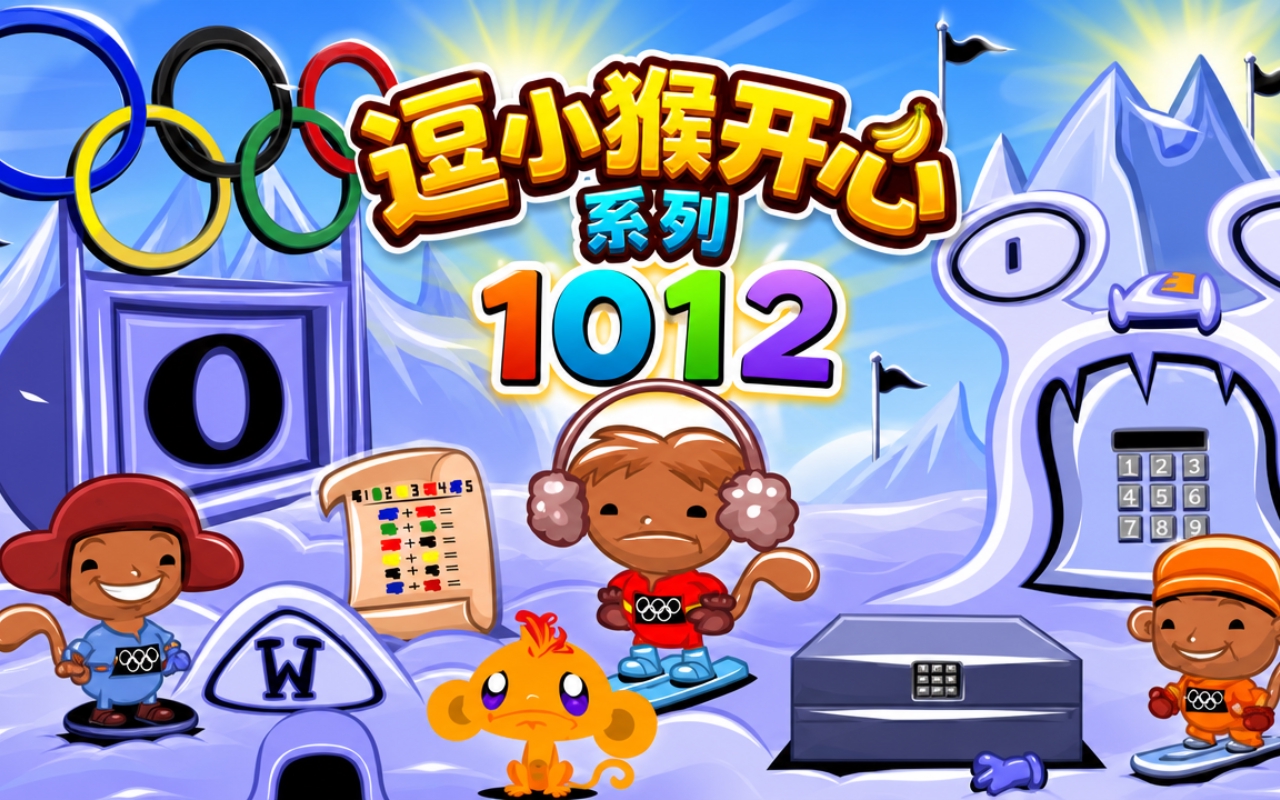 逗小猴开心系列1012