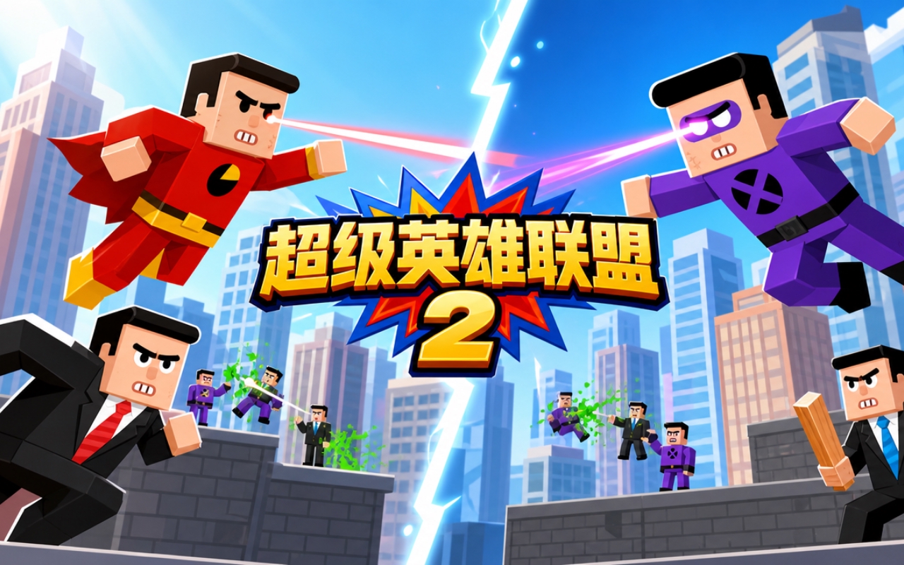 超级英雄联盟2