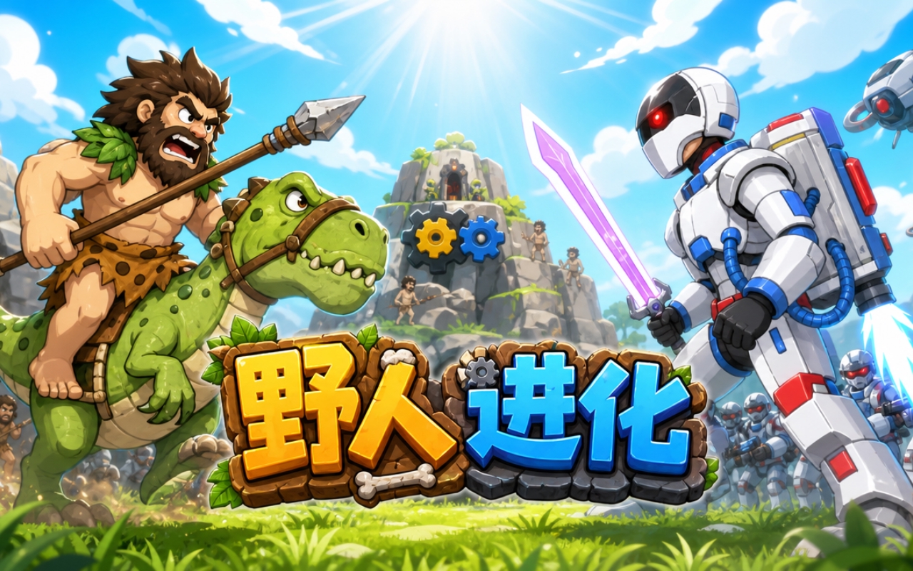 野人进化